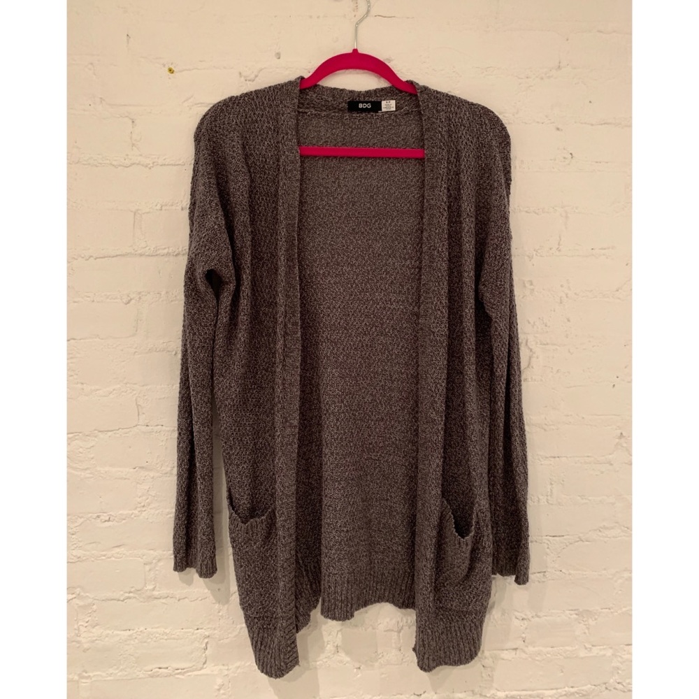 Cozy Grey Urban Outfitters Cardigan